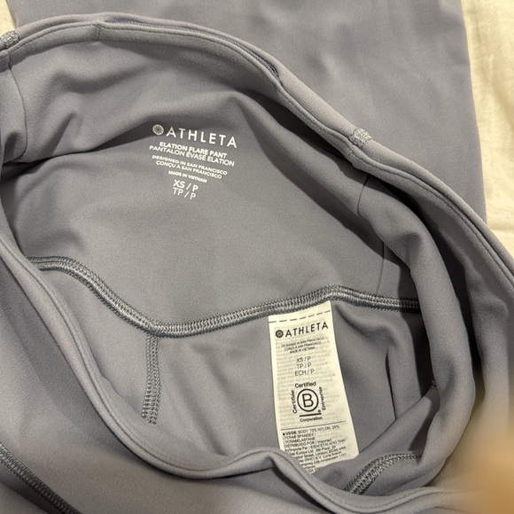 NWT Athleta flare pants - Picture 6 of 7